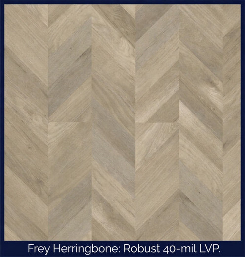Robust 40-MIL LVP: Frey Herringbone