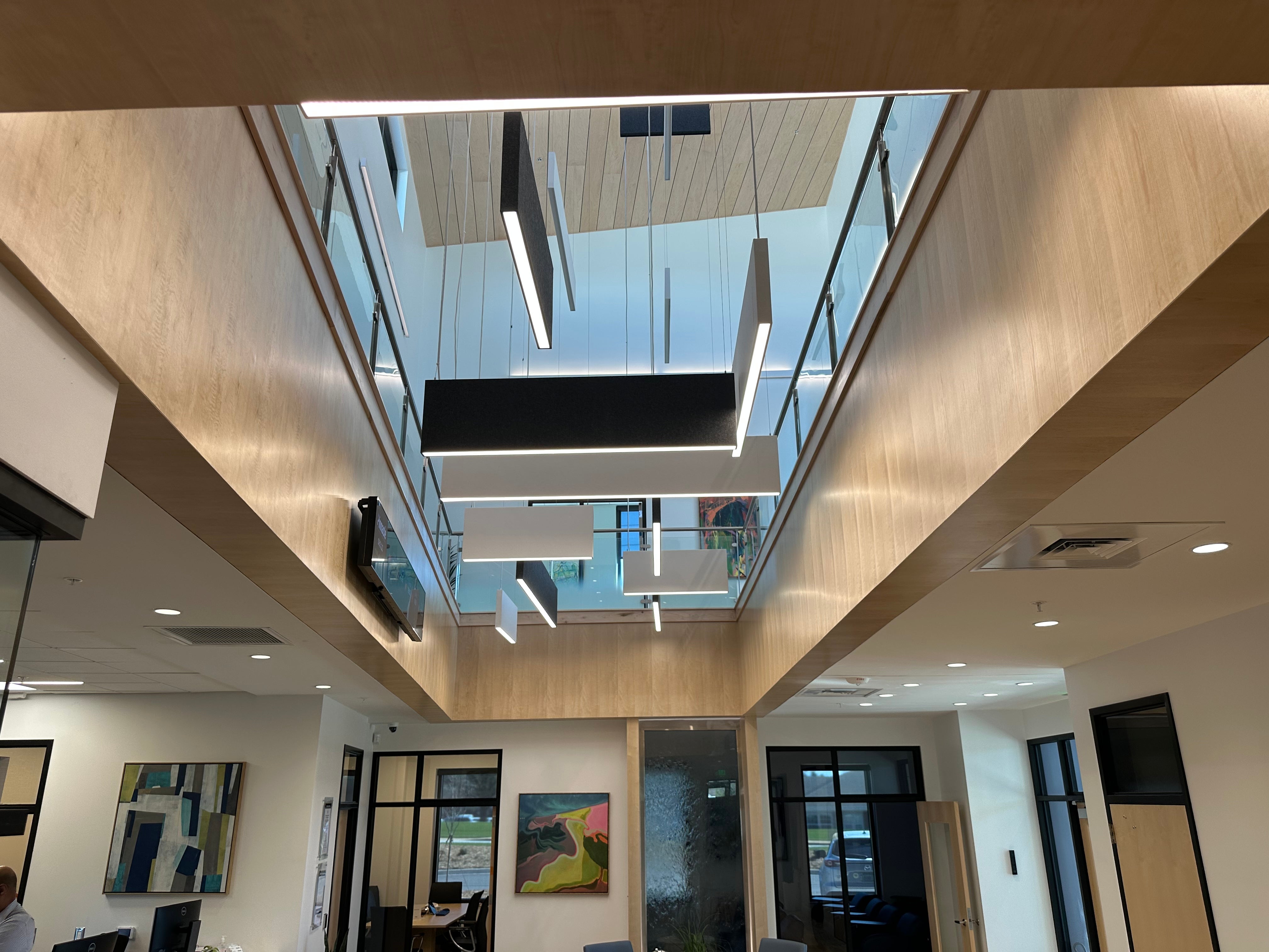 A Forestree Installation in White Birch – Specified Solutions
