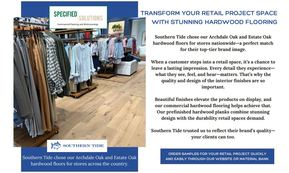 TRANSFORM YOUR RETAIL PROJECT SPACE WITH STUNNING HARDWOOD FLOORING