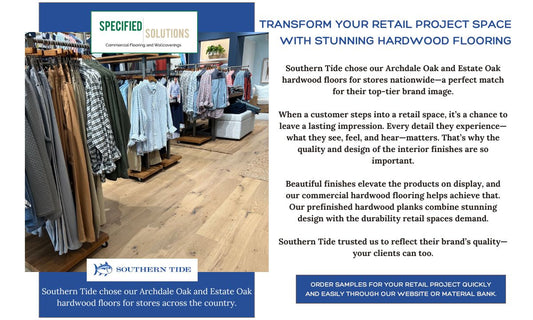 TRANSFORM YOUR RETAIL PROJECT SPACE WITH STUNNING HARDWOOD FLOORING