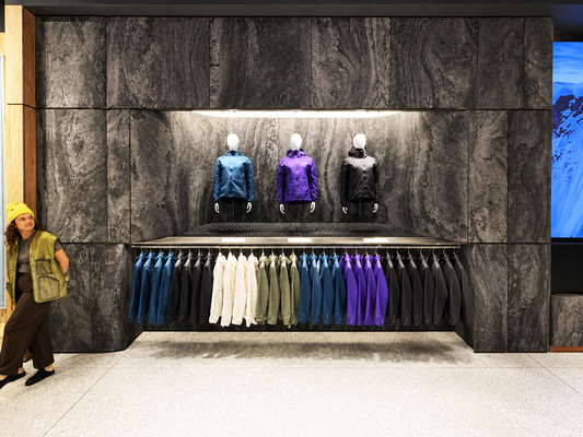 Project Spotlight: Arc'teryx Rockefeller Center Showcases the Versatility of Stone Veneer Surfaces