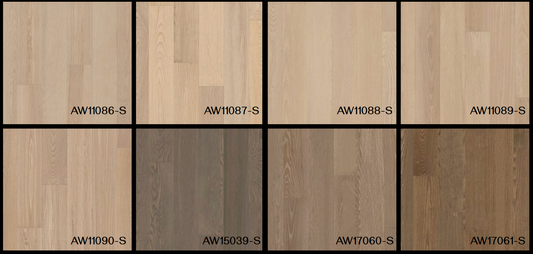 Ashwood Straight Lay Planks
