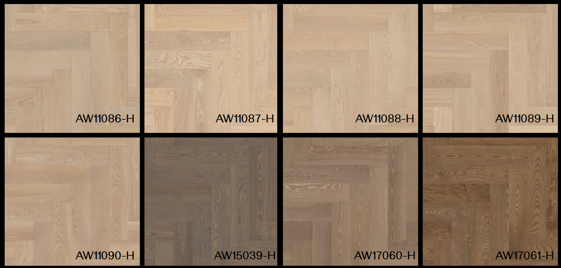 Ash Wood Herringbone: Movement Meets Performance