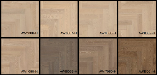 Ash Wood Herringbone: Movement Meets Performance