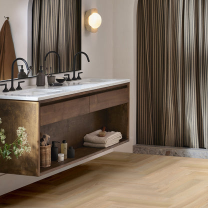 Ash Wood Herringbone