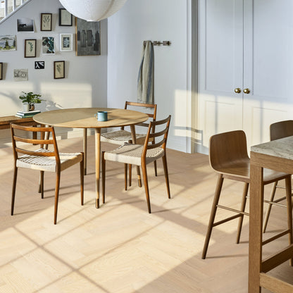 Ash Wood Herringbone