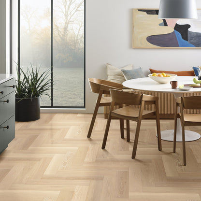 Ash Wood Herringbone