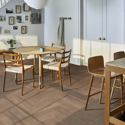 Ash Wood Herringbone