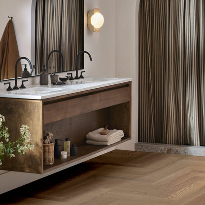 Ash Wood Herringbone