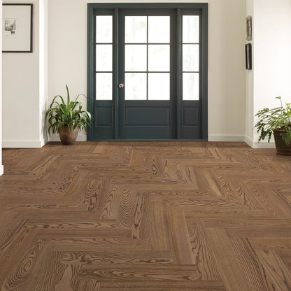 Ash Wood Herringbone