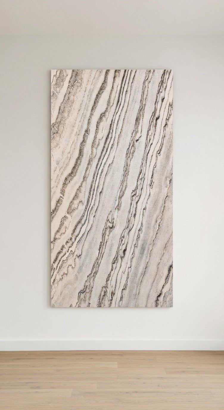 Marble Veneer - 2mm, Flexible Laminate Backer