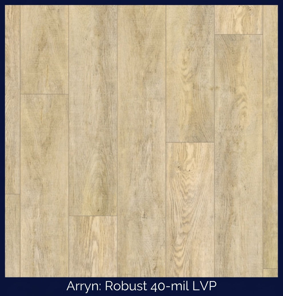 Robust 40-MIL LVP CUSTOM (Minimums Apply)