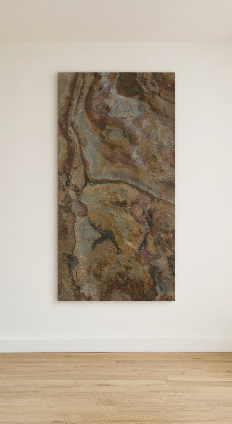 Slate & Quartzite Veneer - 1mm, Flexible Laminate Backer