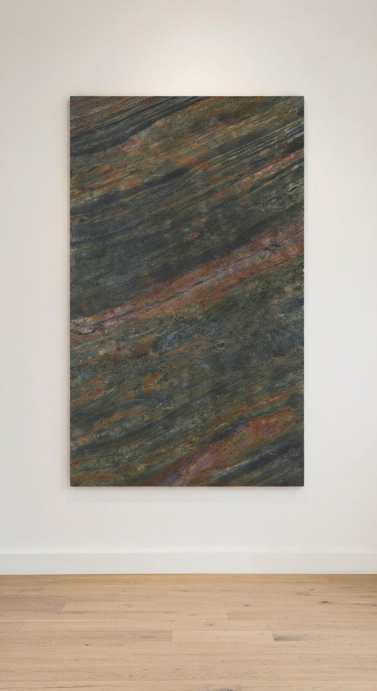 Slate & Quartzite Veneer - 1mm, Flexible Laminate Backer