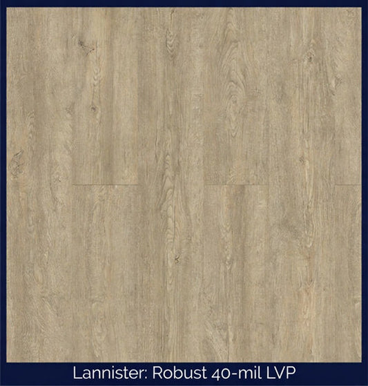 Robust 40-MIL LVP: Lannister