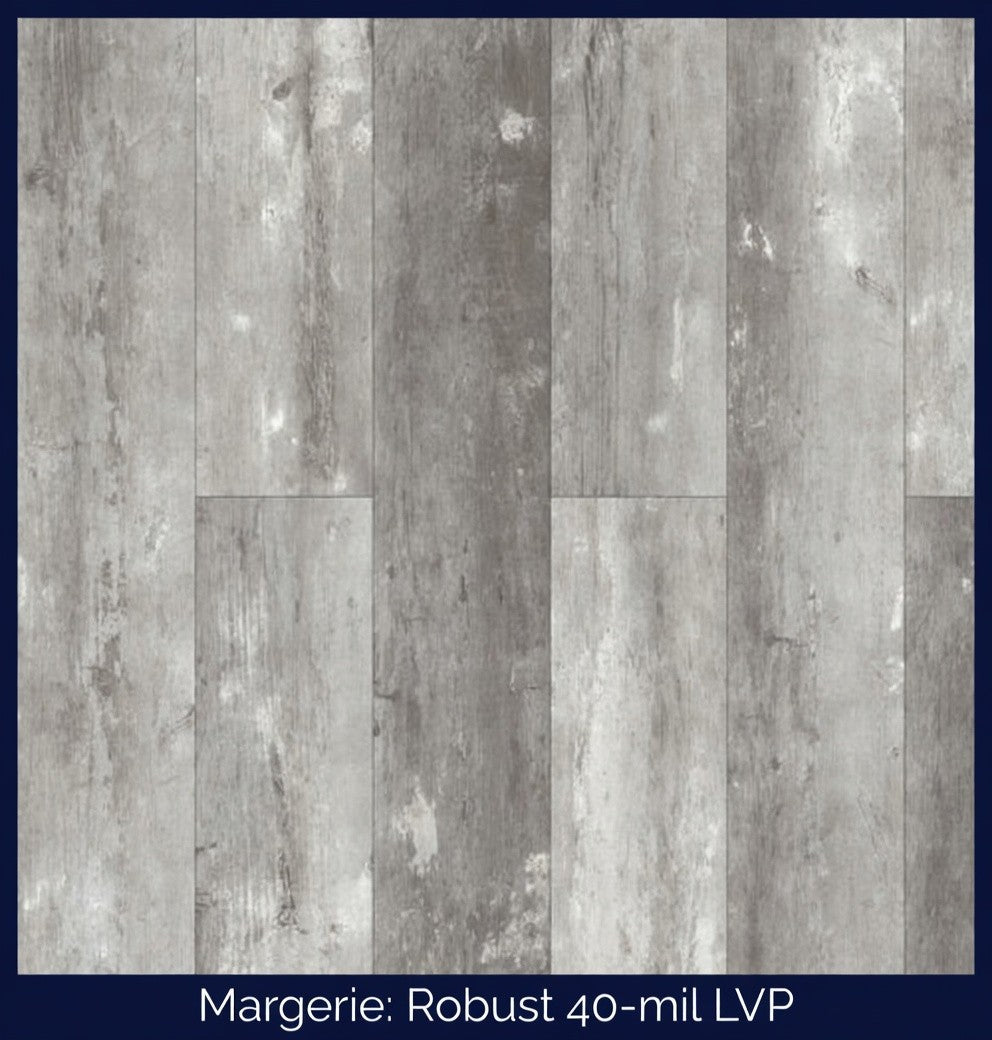 Robust 40-MIL LVP: Margerie
