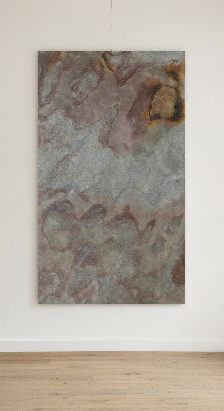 Slate & Quartzite Veneer - 1mm, Flexible Laminate Backer